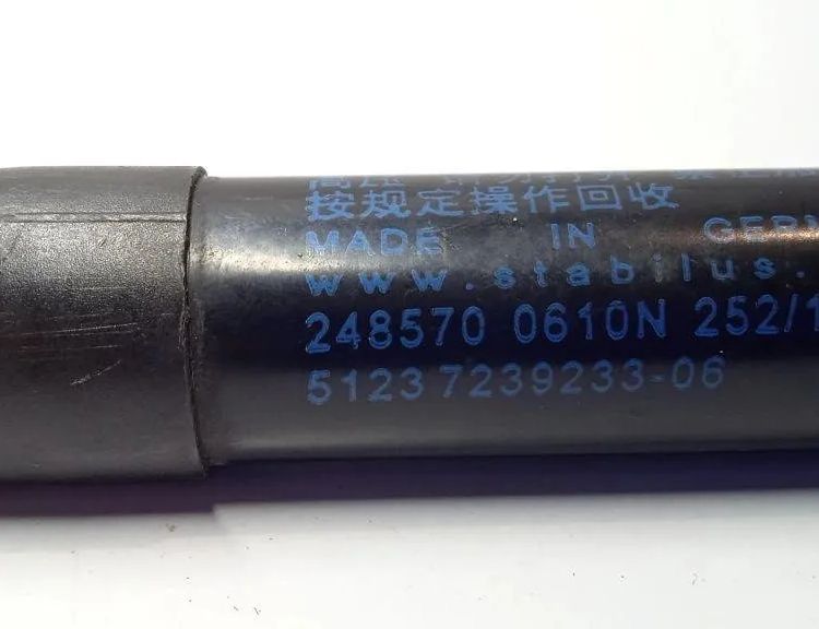 BMW 3 Series F30/F31 (2011-2020) Амортизатор капота передний правый 51237239233 31161517