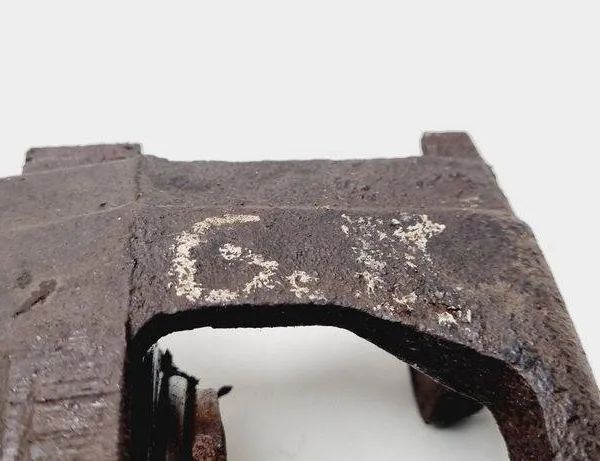 LINCOLN Town Car 3 generation (1998-2011) Rear Left Brake Caliper 31063167