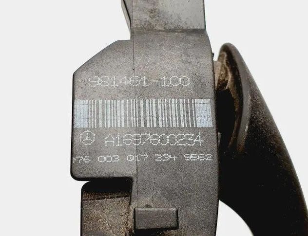 MERCEDES-BENZ A-Class W169 (2004-2012) Left Side Sliding Door Exterior Handle A1697600234 31067972