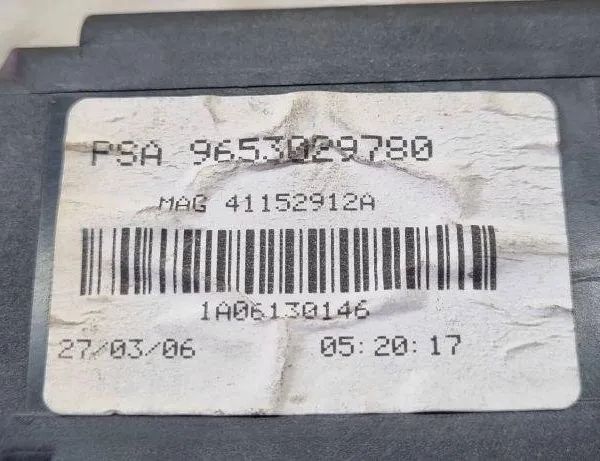 PEUGEOT 407 1 generation (2004-2010) Bootlid Antenna Amplifier 1A06130146,9653029780 31068358