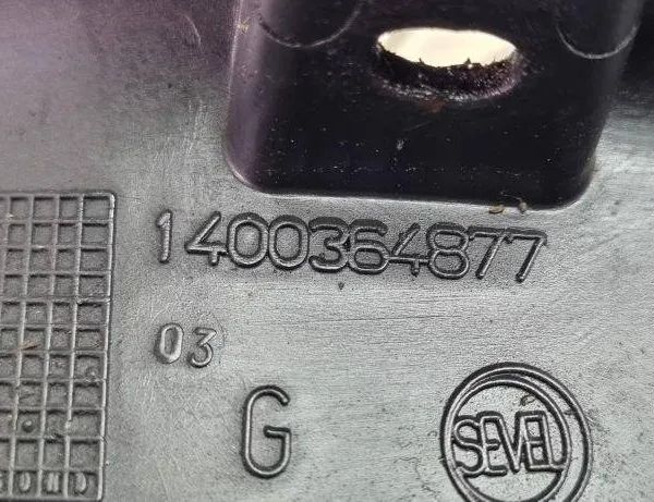 CITROËN Jumpy 2 generation (2007-2016) Ostatné časti karosérie 1400364877 31070201