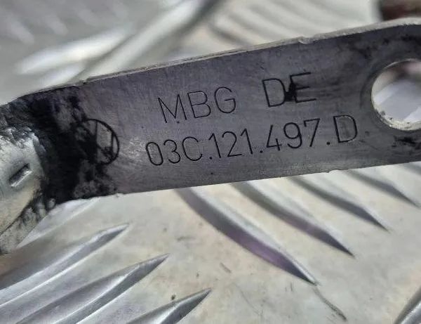 VOLKSWAGEN Passat B7 (2010-2015) Трубка смазки турбины 03C121497D 31070565