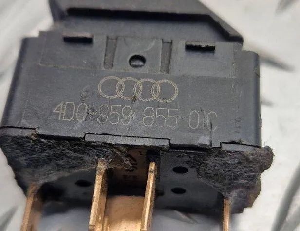 AUDI A4 B5/8D (1994-2001) Ovládače okien ľavých zadných dverí 4D0959855 31081506