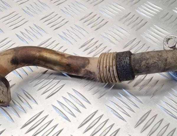 SKODA Fabia 1 generation (2004-2007) Трубка рециркуляции отработавших газов 038131521J 31083514