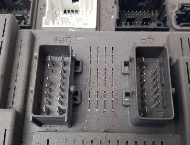 CITROËN C5 1 generation (2001-2008) Sada ECU motora 9637137380,9637466180 31090369