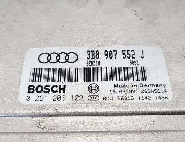 AUDI A6 C6/4F (2004-2011) Engine ECU Set 3B0907552J 31099286