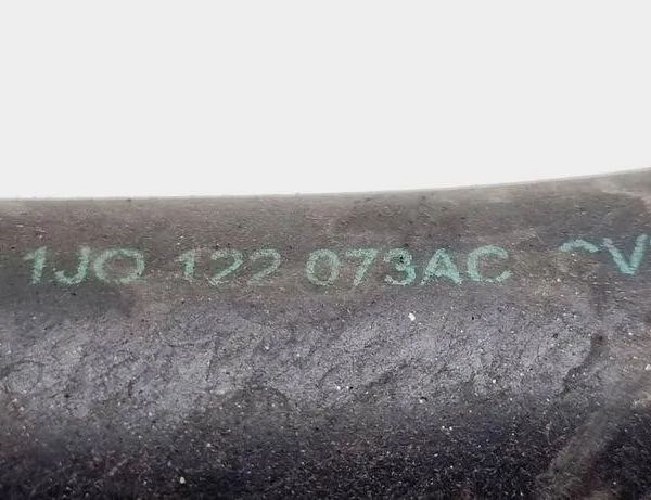 AUDI A3 8L (1996-2003) Шланги охлаждающей жидкости 1J0122073AC 31101134