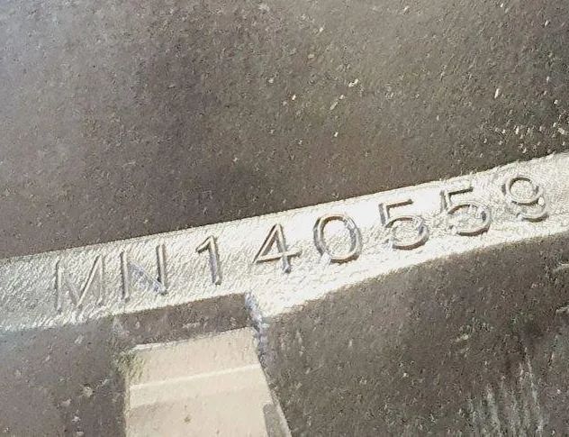 MITSUBISHI Colt 6 generation (2002-2013) Dashboard Air Vents MN140559 31103021