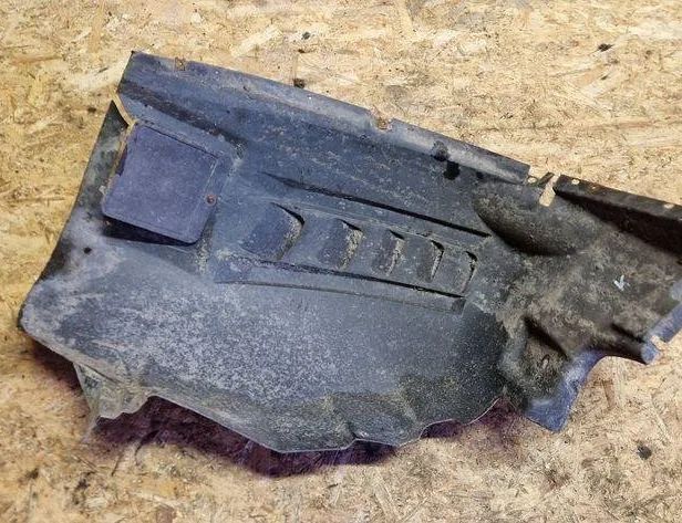 PEUGEOT Boxer 3 generation (2006-2024) Predný ľavý vnútorný blatník 1355735080,1306371070 31105871