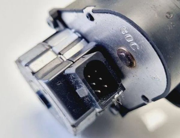 SEAT Alhambra 1 generation (1996-2010) Interior Heater Flap Motor Actuator 7M1907511C 31105906