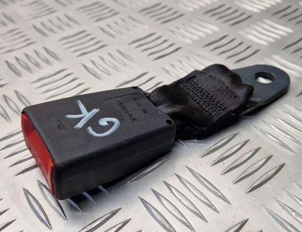 CITROËN C3 1 generation (2002-2010) Rear Left Seat Buckle 33015510 31106296