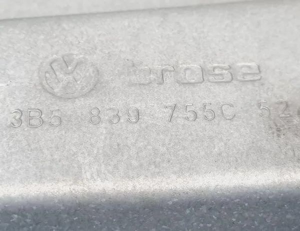 VOLKSWAGEN Passat B5 (1996-2005) Стеклоподъемник задней левой двери 3B5839755C 31106856