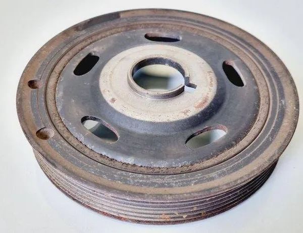 CITROËN C4 2 generation (2010-2024) Шкив коленчатого вала 126011E 31107293