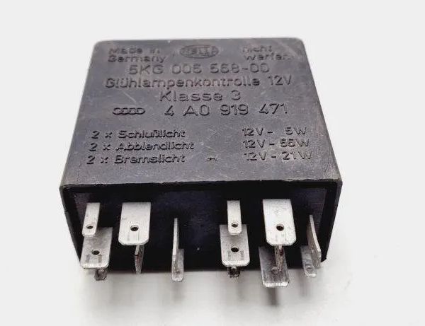 AUDI A6 C6/4F (2004-2011) Relays 4A0919471,5KG00656800 31109586