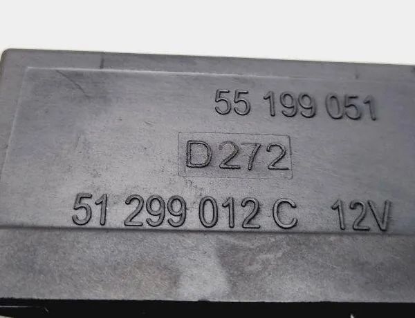 FIAT Doblo 1 generation (2001-2017) Žhaviace sviečky 55199051 31115866