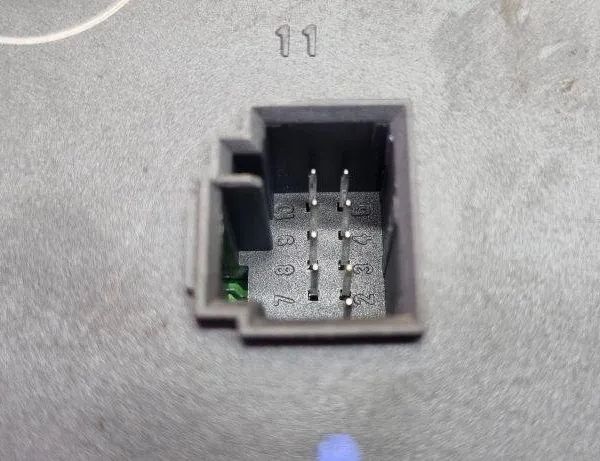 MERCEDES-BENZ C-Class W203/S203/CL203 (2000-2008) Блок управления дверей передние левые 2038201285 31119061