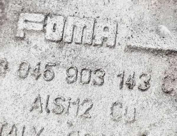 VOLKSWAGEN Golf 5 generation (2003-2009) Alternator bracket 045903143C 31120723