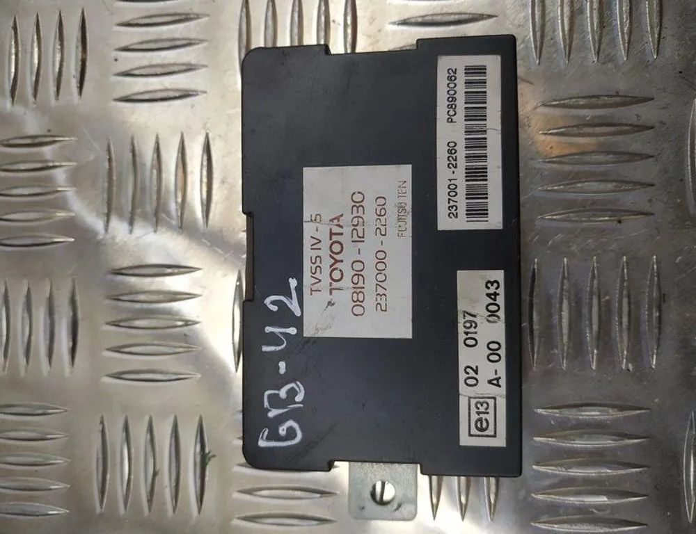 TOYOTA Previa 3 generation (2006-2019) Блок управления сигнализацией 0819012930 31808368