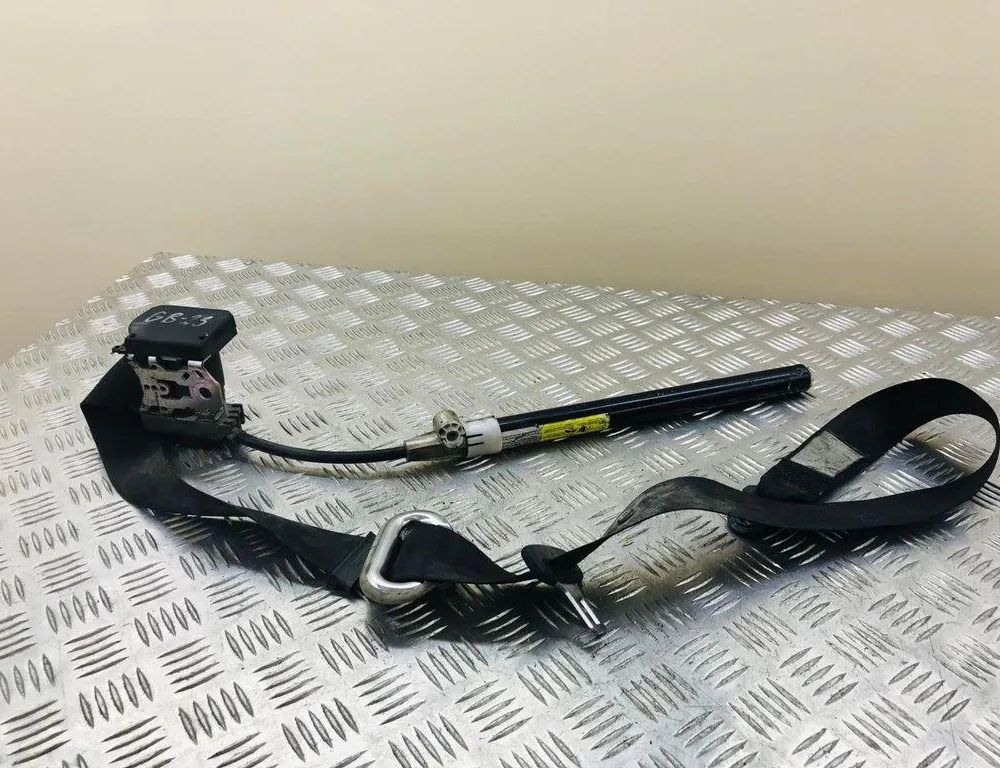 SEAT Alhambra 1 generation (1996-2010) Front Left Seatbelt 7M3857706 31816185