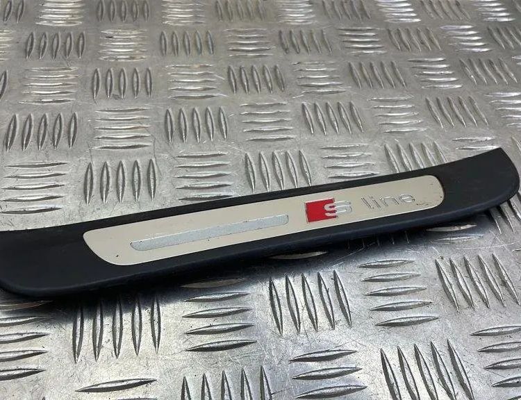 AUDI A6 C8/4K (2018-2024) Rear Left Sill Trim 4G0853375A 31827485