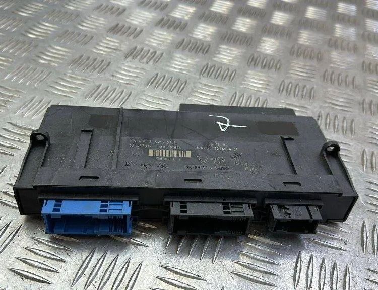 BMW 5 Series Gran Turismo F07 (2010-2017) Komfortná ovládacia jednotka 9226906 31839694