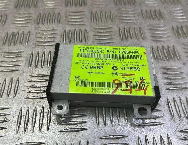 MITSUBISHI ASX 1 generation (2010-2020) Bluetooth Control Unit 8785A056 31843619
