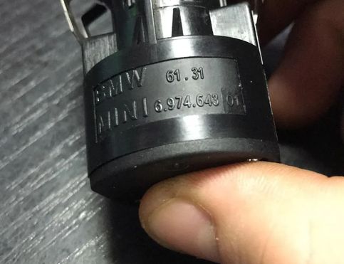 BMW 1 Series E81/E82/E87/E88 (2004-2013) SRS Switch 6974643 10836148