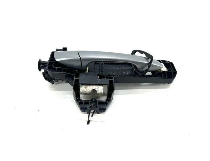 MERCEDES-BENZ C-Class W204/S204/C204 (2004-2015) Pravé zadné dvere vonkajšia kľučka A2047600894 24657725