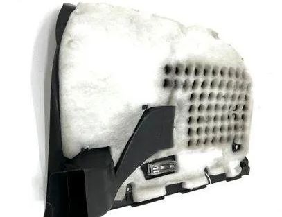 MERCEDES-BENZ E-Class W211/S211 (2002-2009) Nižšie lemovanie panela 2116800839 24658063