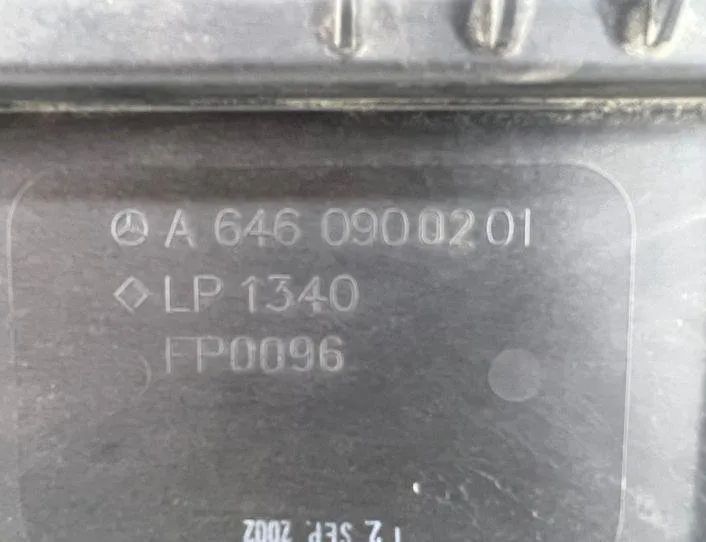 MERCEDES-BENZ E-Class W211/S211 (2002-2009) Корпус воздушного фильтра A6460900201 24658099