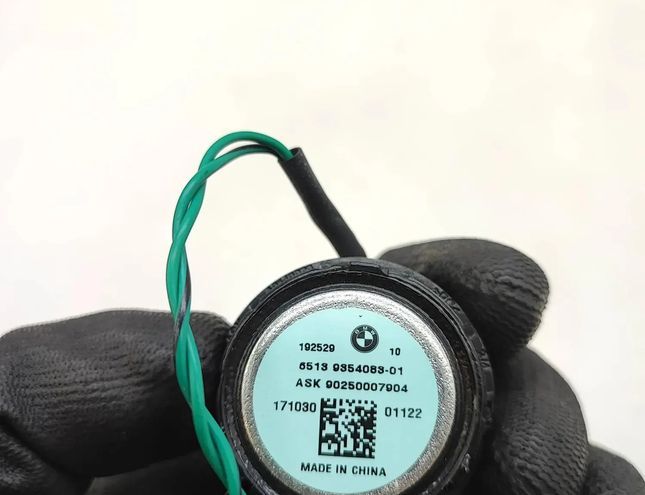 BMW 7 Series G11/G12 (2015-2023) Rear Left Door Sound Speaker 9354083 27484003