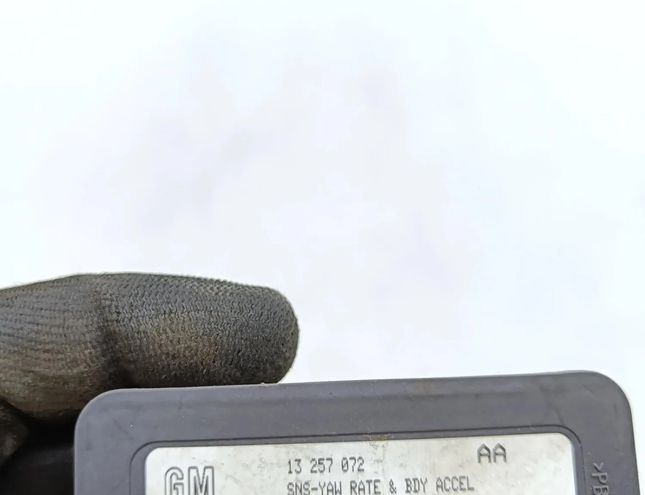 OPEL Astra H (2004-2014) Датчик ускорения 13257072 27484494