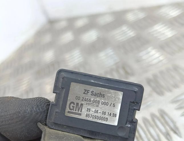 OPEL Vectra C (2002-2005) Acceleration Sensor 13207654 27899325