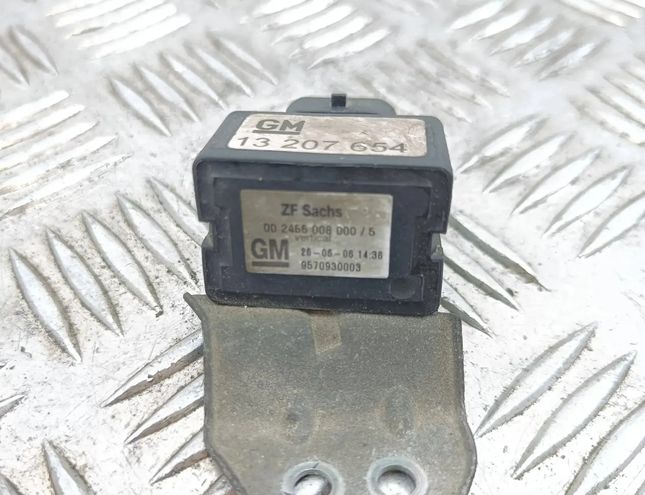 OPEL Vectra C (2002-2005) Acceleration Sensor 13207654 27899325