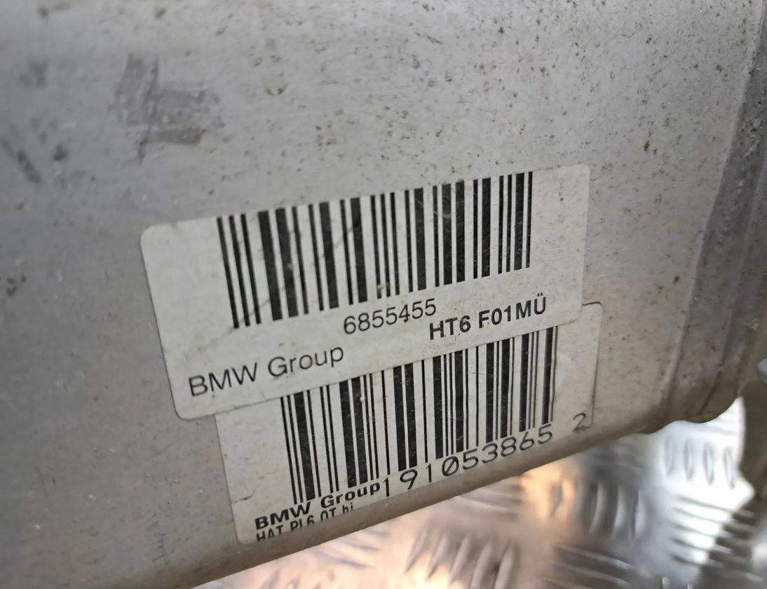 BMW 7 Series F01/F02 (2008-2015) Rear Subframe 6855455 28019831