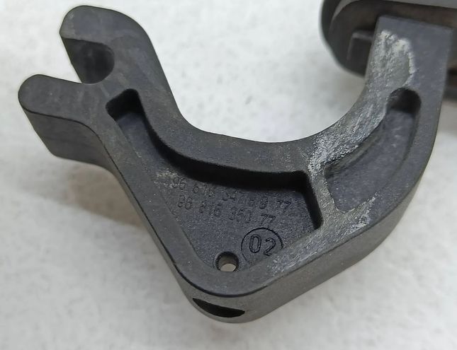 CITROËN C4 Picasso 1 generation (2006-2013) Pravé posuvné dvere vonkajšia kľučka 9681635077 28502742