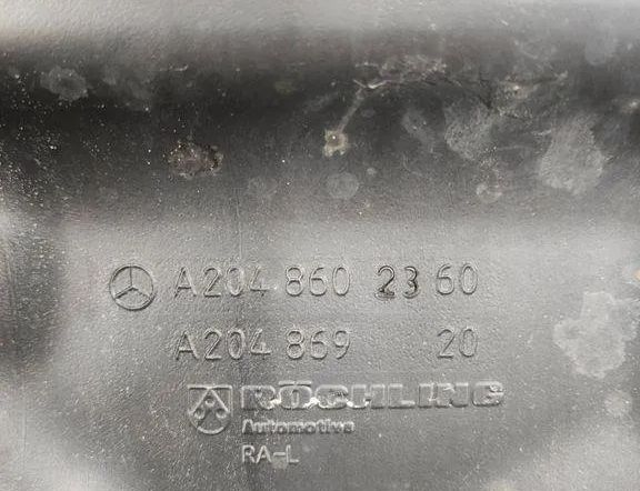 MERCEDES-BENZ E-Class W212/S212/C207/A207 (2009-2016) Бачок омывателя A2048602360 30777111