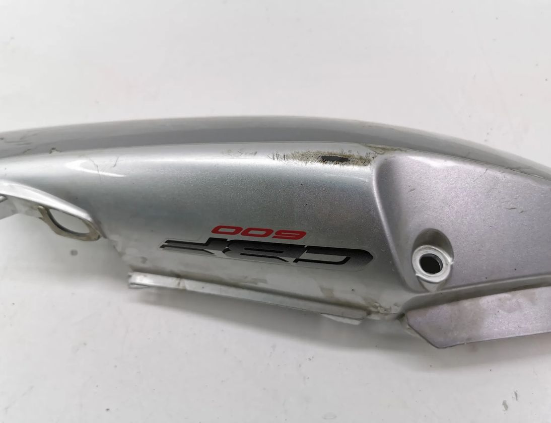 HONDA CBF Rear left side fairing cover cowl LH 77320MERAD000 12155941