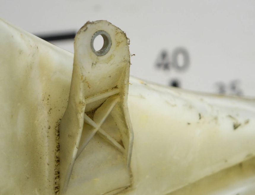 VOLKSWAGEN Touareg 1 generation (2002-2010) Бачок омывателя 7L0955453D/E 11543218