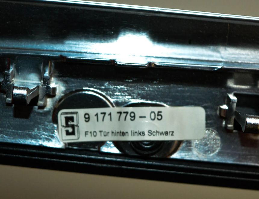 BMW 5 Series F10/F11 (2009-2017) Interiérový kit lišt 9171780,9206375,9192934,9171779,9171781,9171782,9166928 11661470