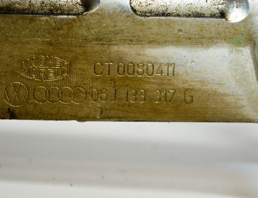 AUDI A3 8P (2003-2013) Palivová lišta 06J133317G,06J906051B 11753934