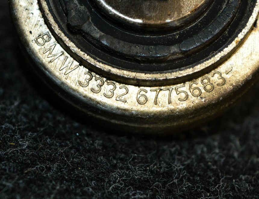 BMW 5 Series F10/F11 (2009-2017) Pravá riadiaca tyč 6775683 14611262