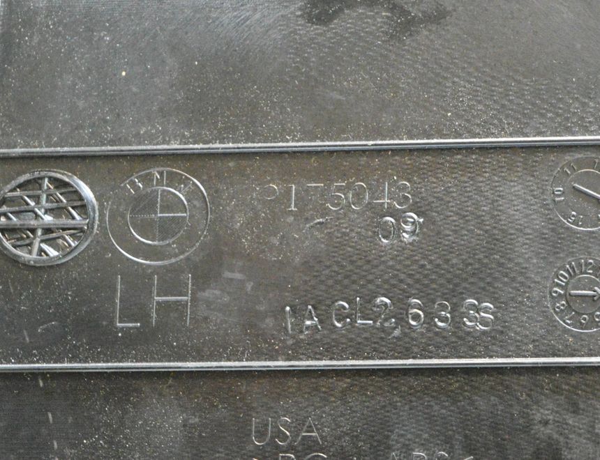 BMW X4 F26 (2014-2018) Front Left Door Panel 9175043 14944646