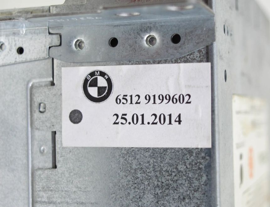 BMW 5 Series F10/F11 (2009-2017) Navigačný systém 9227561,9206444,9202222,9199602 17236001