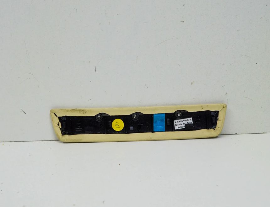 AUDI A8 D4/4H (2010-2018) Ostatné vnútorné časti 4H0853190 17652863