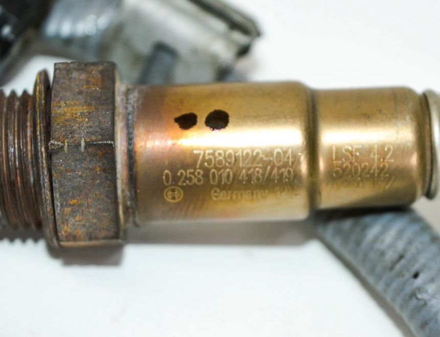 BMW 3 Series F30/F31 (2011-2020) Lambda Oxygen Sensor 7589122 17766735