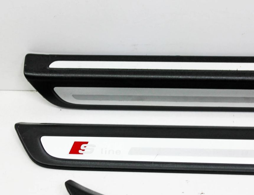 AUDI Q5 8R (2008-2017) Sideskirt Kit 8R0853375C,8R0853376C,8R0853374C,8R0853373C 23112142