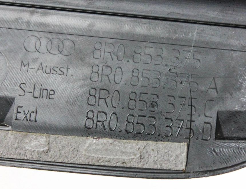 AUDI Q5 8R (2008-2017) Sideskirt Kit 8R0853375C,8R0853376C,8R0853374C,8R0853373C 23112142