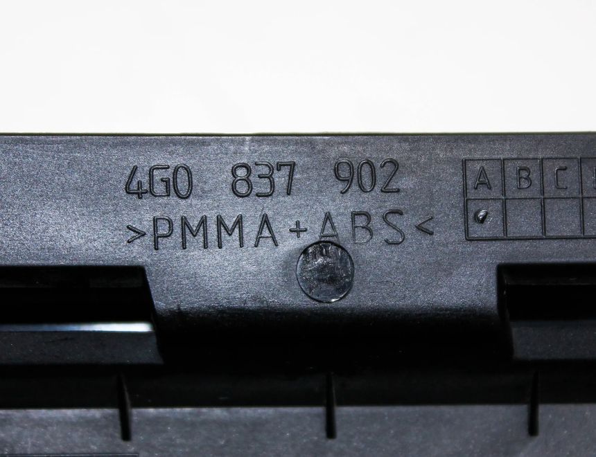 AUDI A6 C7/4G (2010-2020) Front Right Door Vertical Trim 4G0837902 23445161