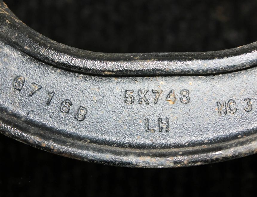 FORD USA Mustang 6 generation (2014-2024) Подвеска задняя левая 5K652,FR35B759,5K743 25777978